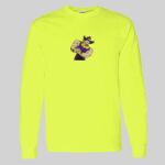 Heavy Cotton Long Sleeve T-Shirt Thumbnail