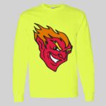 Heavy Cotton Long Sleeve T-Shirt Thumbnail