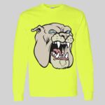 Heavy Cotton Long Sleeve T-Shirt Thumbnail