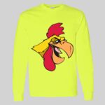 Heavy Cotton Long Sleeve T-Shirt Thumbnail