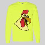 Heavy Cotton Long Sleeve T-Shirt Thumbnail