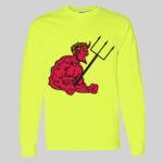 Heavy Cotton Long Sleeve T-Shirt Thumbnail