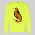Heavy Cotton Long Sleeve T-Shirt Thumbnail