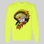 Heavy Cotton Long Sleeve T-Shirt Thumbnail