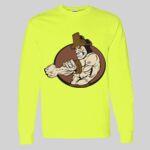 Heavy Cotton Long Sleeve T-Shirt Thumbnail