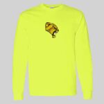 Heavy Cotton Long Sleeve T-Shirt Thumbnail