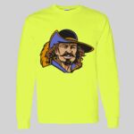 Heavy Cotton Long Sleeve T-Shirt Thumbnail