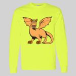 Heavy Cotton Long Sleeve T-Shirt Thumbnail