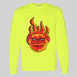 Heavy Cotton Long Sleeve T-Shirt Thumbnail