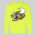 Heavy Cotton Long Sleeve T-Shirt Thumbnail