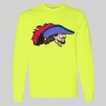 Heavy Cotton Long Sleeve T-Shirt Thumbnail