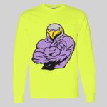 Heavy Cotton Long Sleeve T-Shirt Thumbnail