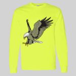Heavy Cotton Long Sleeve T-Shirt Thumbnail
