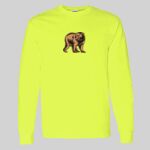 Heavy Cotton Long Sleeve T-Shirt Thumbnail