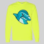 Heavy Cotton Long Sleeve T-Shirt Thumbnail