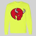 Heavy Cotton Long Sleeve T-Shirt Thumbnail