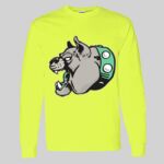 Heavy Cotton Long Sleeve T-Shirt Thumbnail