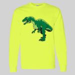 Heavy Cotton Long Sleeve T-Shirt Thumbnail