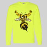 Heavy Cotton Long Sleeve T-Shirt Thumbnail