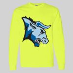 Heavy Cotton Long Sleeve T-Shirt Thumbnail