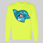 Heavy Cotton Long Sleeve T-Shirt Thumbnail