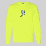Heavy Cotton Long Sleeve T-Shirt Thumbnail