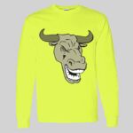 Heavy Cotton Long Sleeve T-Shirt Thumbnail