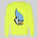 Heavy Cotton Long Sleeve T-Shirt Thumbnail