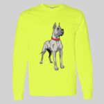 Heavy Cotton Long Sleeve T-Shirt Thumbnail