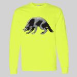 Heavy Cotton Long Sleeve T-Shirt Thumbnail