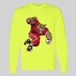 Heavy Cotton Long Sleeve T-Shirt Thumbnail