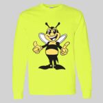 Heavy Cotton Long Sleeve T-Shirt Thumbnail