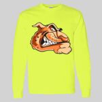Heavy Cotton Long Sleeve T-Shirt Thumbnail