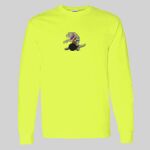 Heavy Cotton Long Sleeve T-Shirt Thumbnail