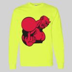 Heavy Cotton Long Sleeve T-Shirt Thumbnail