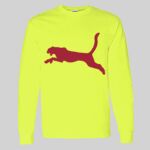 Heavy Cotton Long Sleeve T-Shirt Thumbnail