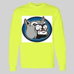 Heavy Cotton Long Sleeve T-Shirt Thumbnail