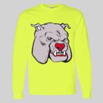 Heavy Cotton Long Sleeve T-Shirt Thumbnail
