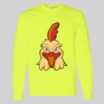 Heavy Cotton Long Sleeve T-Shirt Thumbnail