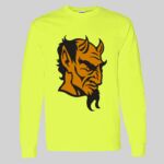 Heavy Cotton Long Sleeve T-Shirt Thumbnail