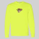 Heavy Cotton Long Sleeve T-Shirt Thumbnail