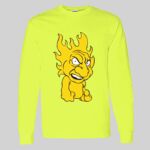 Heavy Cotton Long Sleeve T-Shirt Thumbnail