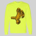 Heavy Cotton Long Sleeve T-Shirt Thumbnail