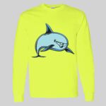 Heavy Cotton Long Sleeve T-Shirt Thumbnail