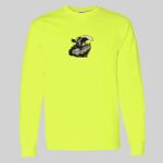 Heavy Cotton Long Sleeve T-Shirt Thumbnail