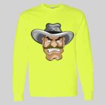 Heavy Cotton Long Sleeve T-Shirt Thumbnail