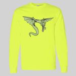 Heavy Cotton Long Sleeve T-Shirt Thumbnail