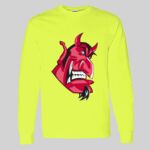 Heavy Cotton Long Sleeve T-Shirt Thumbnail