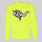 Heavy Cotton Long Sleeve T-Shirt Thumbnail