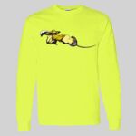 Heavy Cotton Long Sleeve T-Shirt Thumbnail